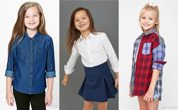 Cách lựa chọn quần áo trẻ em 12 tuổi phù hợp nhất